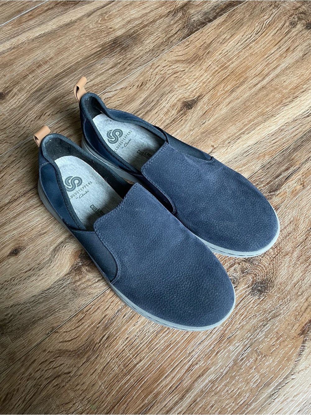 Cloudsteppers by Clarks Women's Slip-On Shoes in Navy